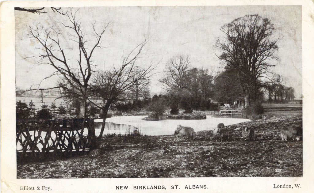 Hertfordshire Genealogy Places New Birklands School, St Albans